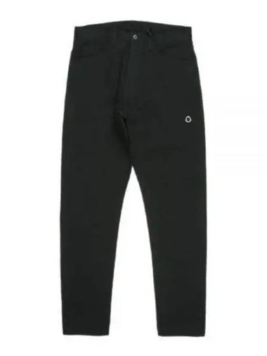 Men s Straight Pants Black 2A00001 M2319 - MONCLER - BALAAN 1