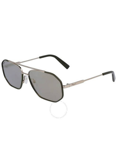 Salvatore Ferragamo Navigator Navigator Men's Sunglasses SF303SLN 726 60 - SALVATORE FERRAGAMO - BALAAN 1