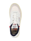 Open Mesh Mid Low Top Sneakers White - AUTRY - BALAAN 4