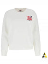 Iconic USA Logo Sweatshirt White - AUTRY - BALAAN 2