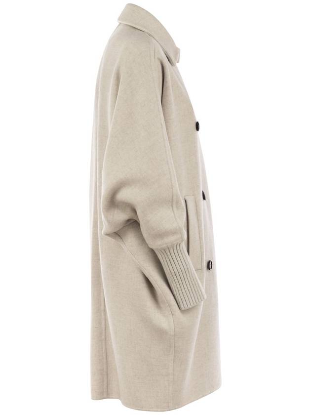 Double knit coat - BRUNELLO CUCINELLI - BALAAN 3