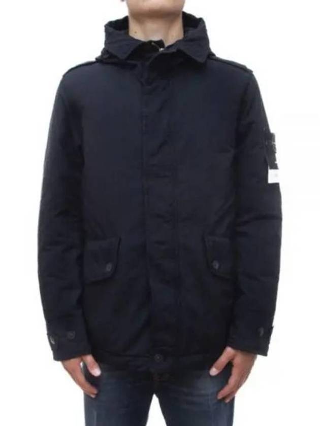 David-TC Down Short Parka Navy - STONE ISLAND - BALAAN 2