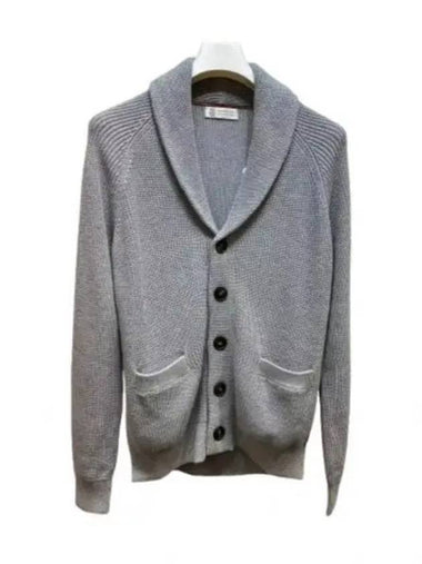 shawl collar cardigan - BRUNELLO CUCINELLI - BALAAN 1