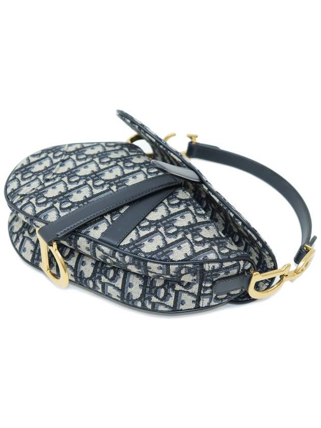 Brand new 23 year old Shinsegae purchase saddle mini strap bag M0456CTZQ M928 - DIOR - BALAAN 7