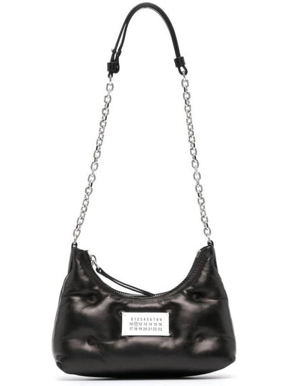 Micro Glam Slam Shoulder Bag Black - MAISON MARGIELA - BALAAN 2