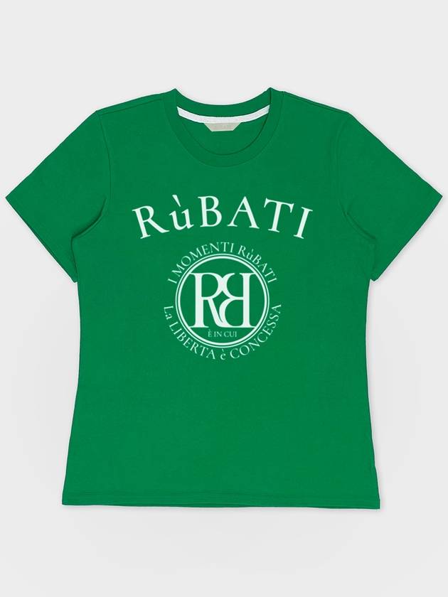 Arc R?BATI Logo Tshirt GREEN - RUBATI - BALAAN 2