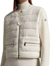 Women s wool cardigan knit padding - MONCLER - BALAAN 1