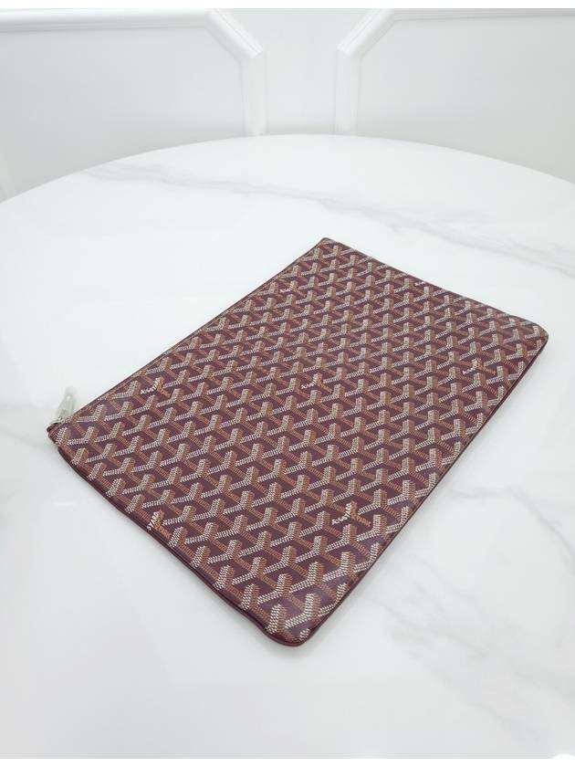 MGM clutch burgundy special color - GOYARD - BALAAN 3