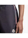 Swim Shorts Night Blue - MONCLER - BALAAN 4