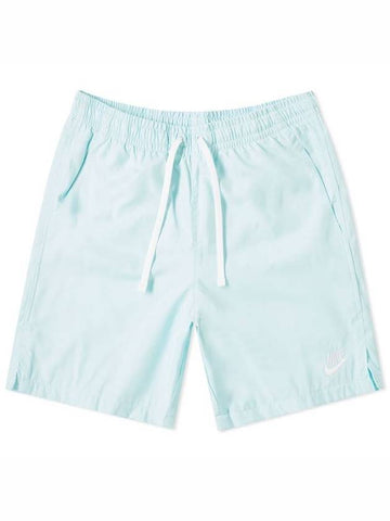 Sportswear Woven Shorts Teal Tint - NIKE - BALAAN 1