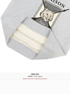 College Fox Print Sweatshirt Light Grey Melange - MAISON KITSUNE - BALAAN 11