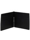 Grained Calfskin Bill Clip Bi-Fold Wallet Black - BALENCIAGA - BALAAN 6