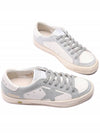 May Low-Top Sneakers Grey - GOLDEN GOOSE - BALAAN 6