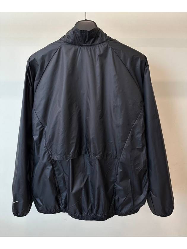 Running Windbreaker Jacket FB5515 010 Black MENS M L Asian Fit - NIKE - BALAAN 4