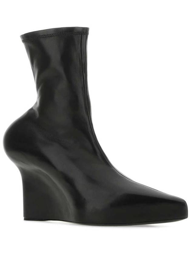 leather ankle boots black - GIVENCHY - BALAAN 3