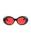 Roswell Original Glossy Black Red Tint Lens - HYBITION - BALAAN 1