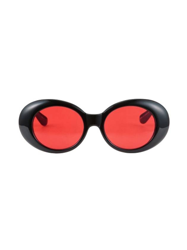 Roswell Original Glossy Black Red Tint Lens - HYBITION - BALAAN 1