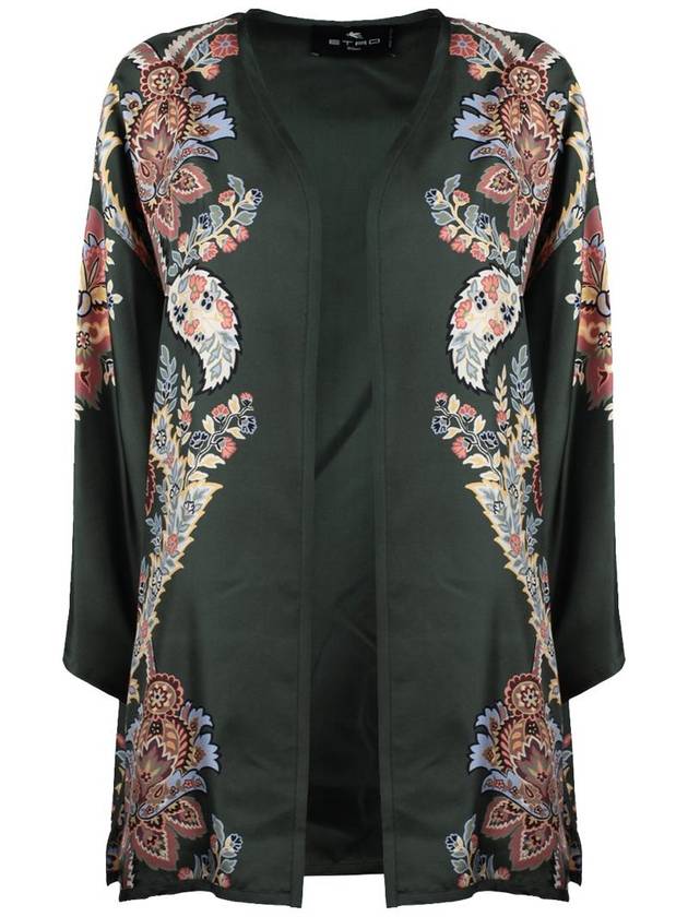 Etro Silk Twill Kesa With Print - ETRO - BALAAN 1