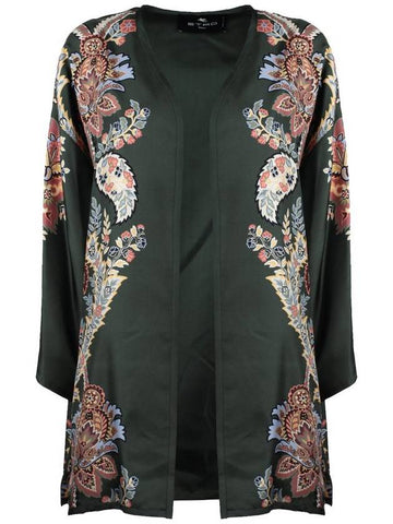 Etro Silk Twill Kesa With Print - ETRO - BALAAN 1