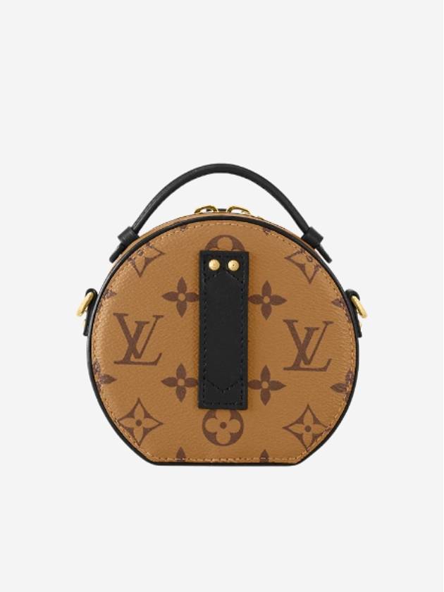 Louis Vuitton Women s Mini Boite Chapeau Cross Bag Monogram Reverse M68276 - LOUISVILLE GOLF - BALAAN 3