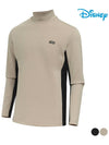 Men s half neck sleeve color combination t shirt DN3MTS004 - DISNEY GOLF - BALAAN 1