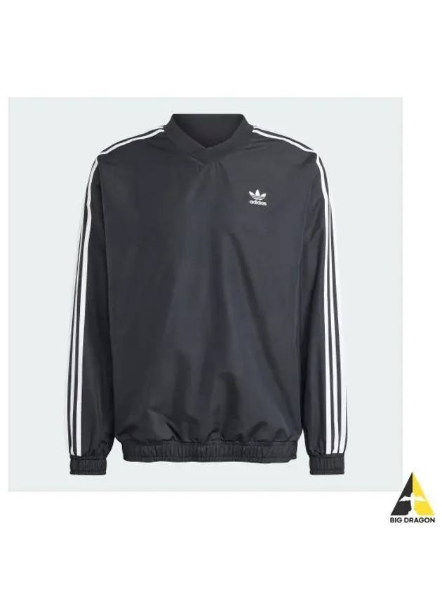 adidas Adicolor Woven Crew Neck Windbreaker IZ4804 - ADIDAS - BALAAN 1