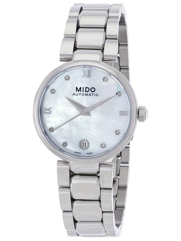 Mido Baroncelli Automatic Mother of Pearl Dial Ladies Watch M0222071111610 - MIDO - BALAAN 1