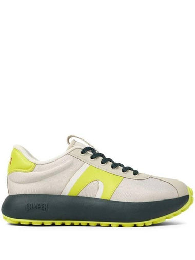 Pelotas Athens Low-Top Sneakers Yellow Grey - CAMPER - BALAAN 1