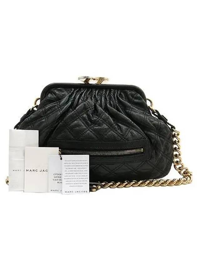 Black 2 WAY bag - MARC JACOBS - BALAAN 1