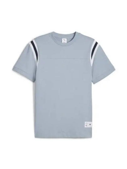 Jet Short Sleeve T-Shirt Blue - PUMA - BALAAN 2