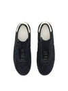 Gazelle Suede Low Top Sneakers Black - Y-3 - BALAAN 5