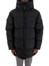 Lawrence Padded Parka Black - CANADA GOOSE - BALAAN 2