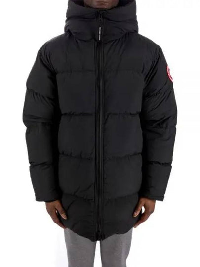 Lawrence Padded Parka Black - CANADA GOOSE - BALAAN 2