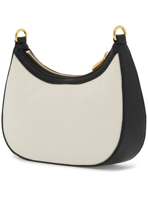 Ellipse Bar Logo Print Cross Bag White - BALLY - BALAAN 3