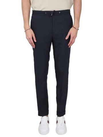 Straight Pants M1R 921T K01427 49 BLUE - PAUL SMITH - BALAAN 1