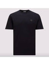 Short Sleeve T Shirt 8C00020 8390T 999 Black - MONCLER - BALAAN 1