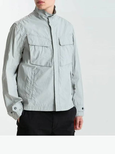 Men's Norbert Button Up Jacket Grey - PARAJUMPERS - BALAAN 2