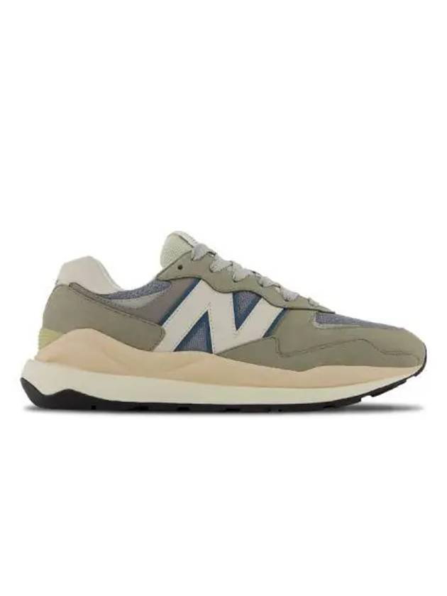 5740 Low Top Sneakers Grey Khaki - NEW BALANCE - BALAAN 2