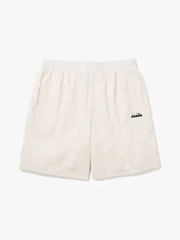 Diadora Comfy Woven Shorts IVORY - DIADORA - BALAAN 1