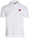 Polo T-shirt AXT006 5 WHITE - COMME DES GARCONS PLAY - BALAAN 2