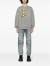 S Boxt N6 cotton Sweatshirt Grey - DIESEL - BALAAN 1