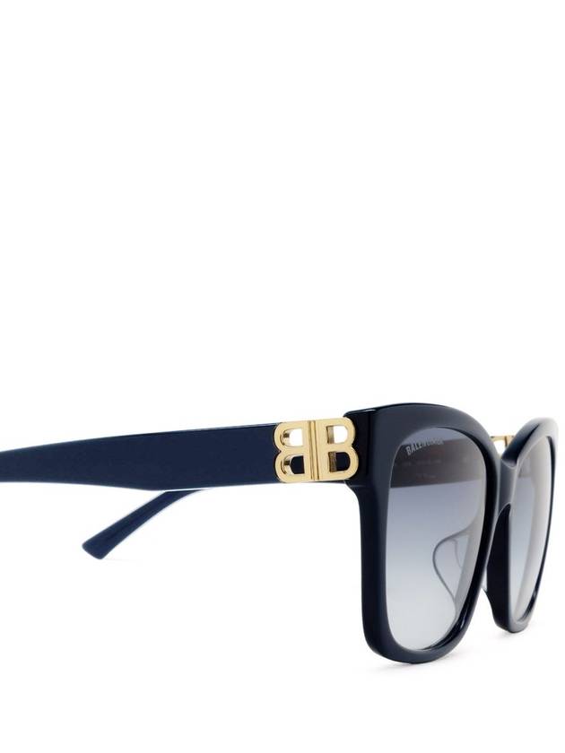 BB Temple Cat Eyes Sunglasses Blue - BALENCIAGA - BALAAN 4