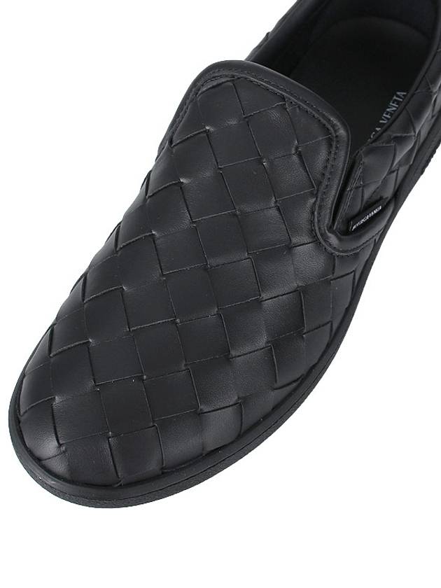 Sawyer Slip on Black - BOTTEGA VENETA - BALAAN 8