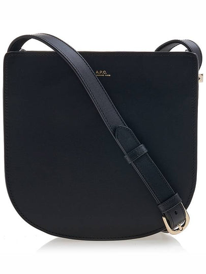 Geneve Smooth Leather New Shoulder Bag Black - A.P.C. - BALAAN 2