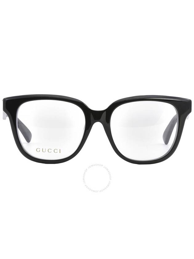 Eyewear Square Frame Eyeglasses Black - GUCCI - BALAAN 2