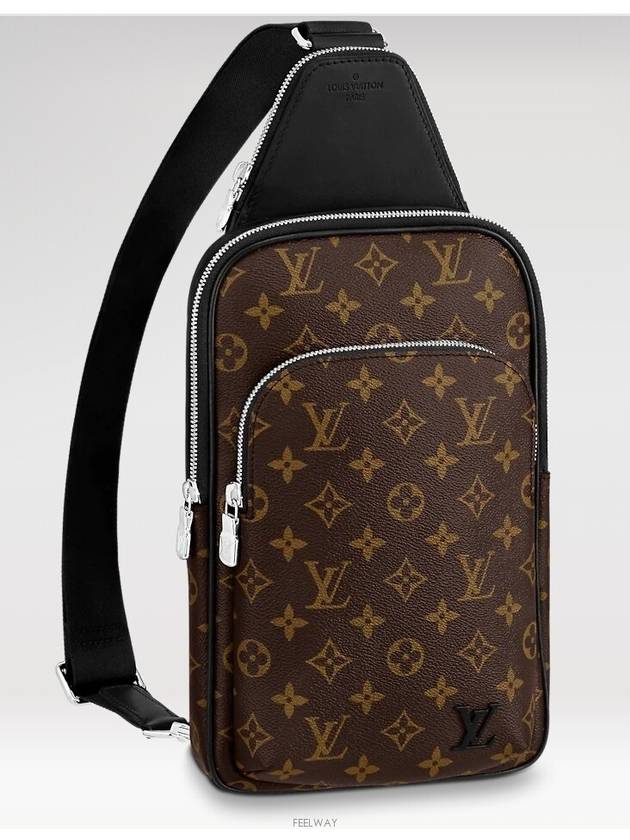 Avenue Monogram Sling Bag Brown - LOUIS VUITTON - BALAAN 2