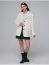 Suri alpaca Overfit Blazer Ivory - OPENING SUNSHINE - BALAAN 4