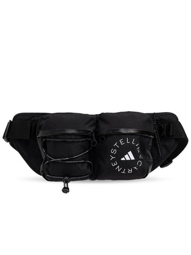 ADIDAS By Stella McCartney Waist Bag, Women's, Black - ADIDAS - BALAAN 1