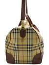 Haymarket Check Big Boston Two Way Bag 10620 - BURBERRY - BALAAN 3