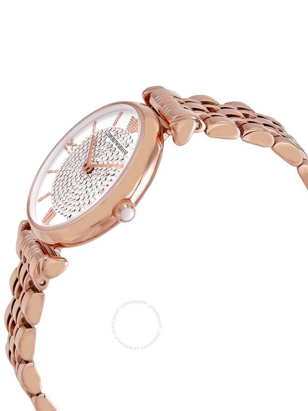 Women's Gianni Metal Watch Rose Gold - EMPORIO ARMANI - BALAAN 3